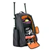 Baseball Softball Backpack Bag with Bat Pockets